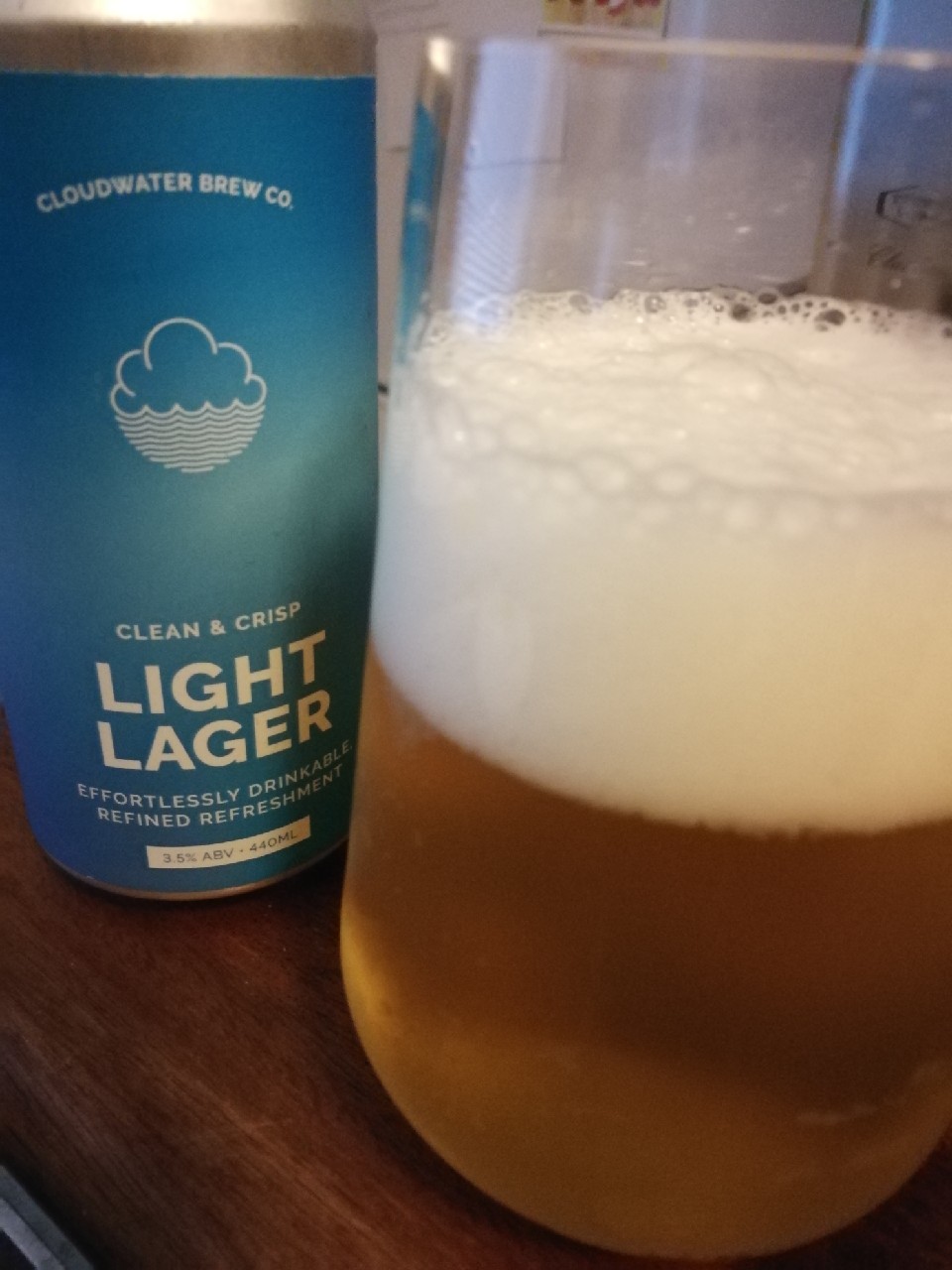 Light Lager, England