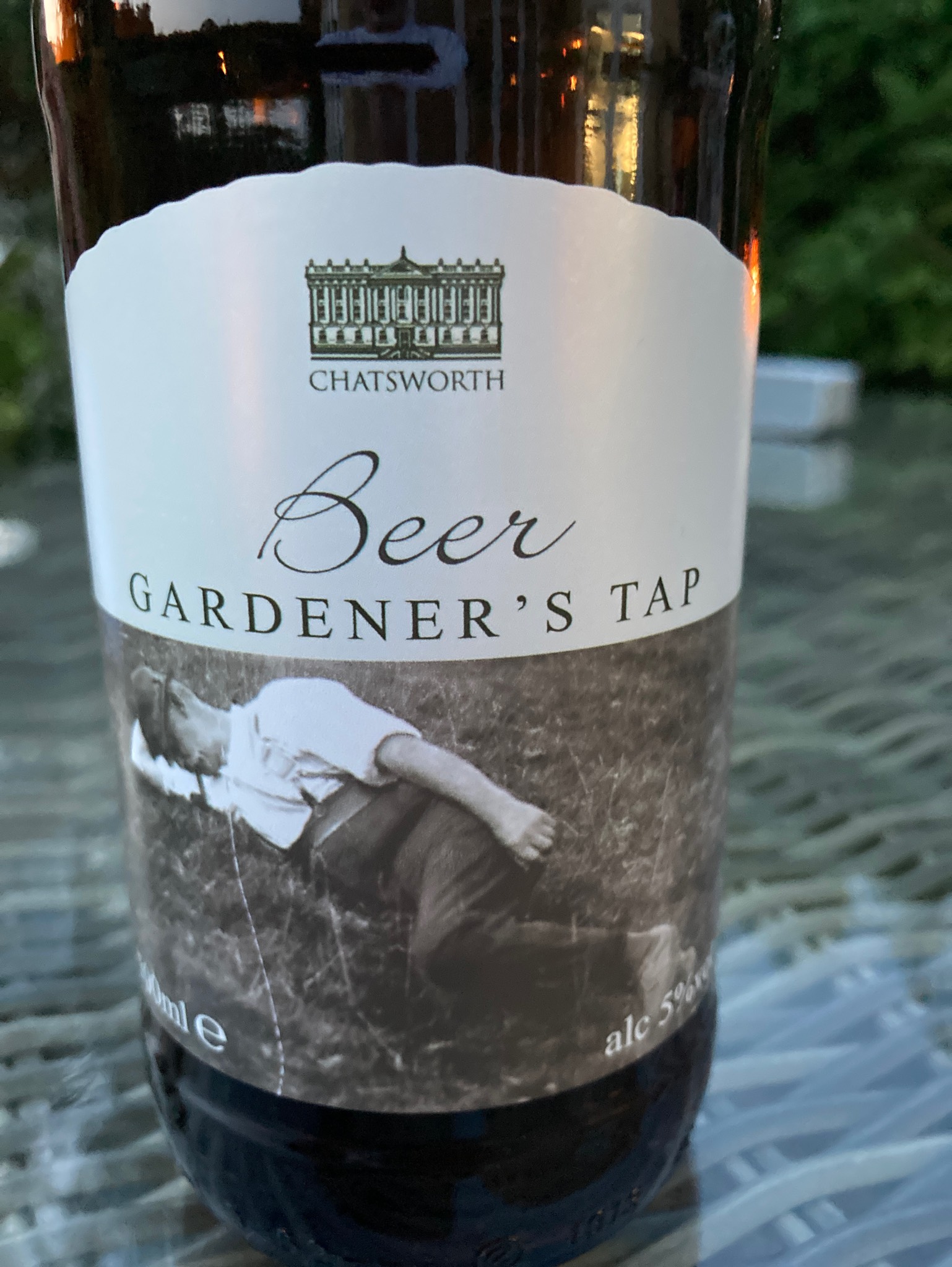 Chatsworth Gardener's Tap, England