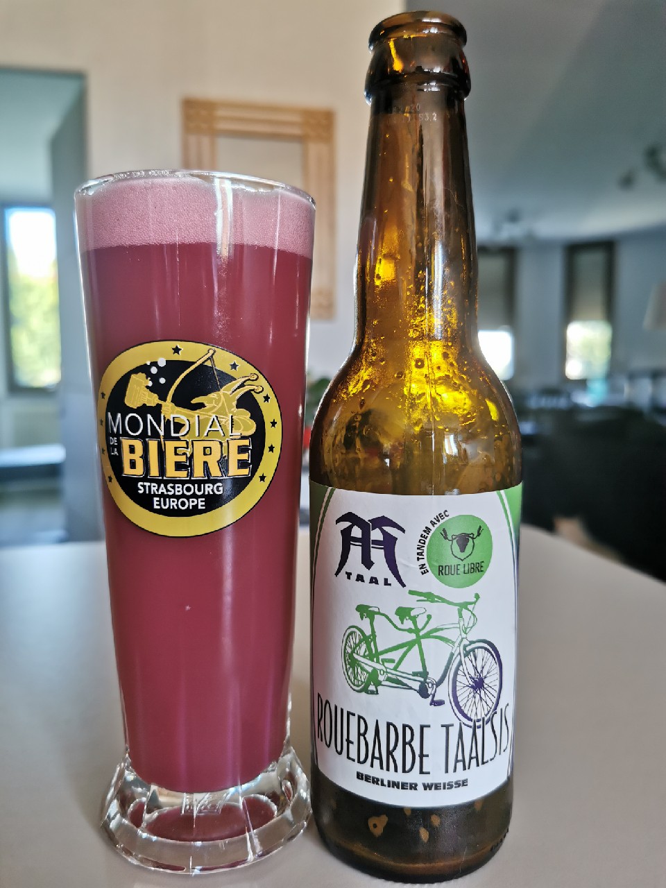 Rouebarbe Taalsis, France