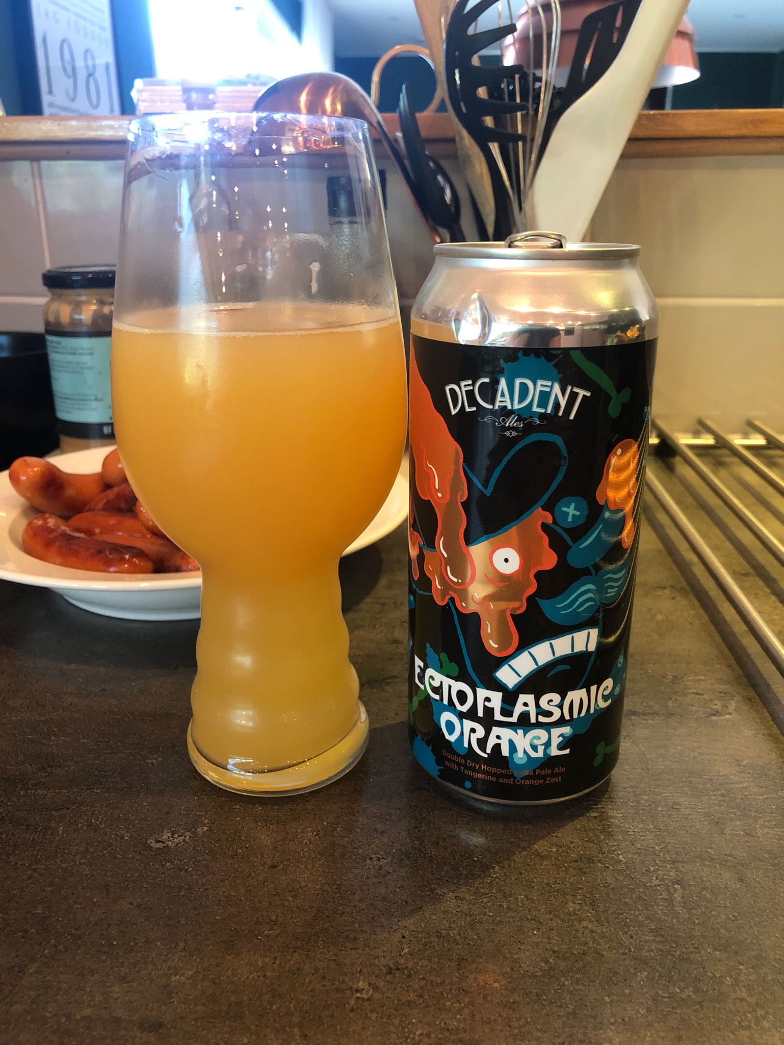 Eetoplasmie orange, United States