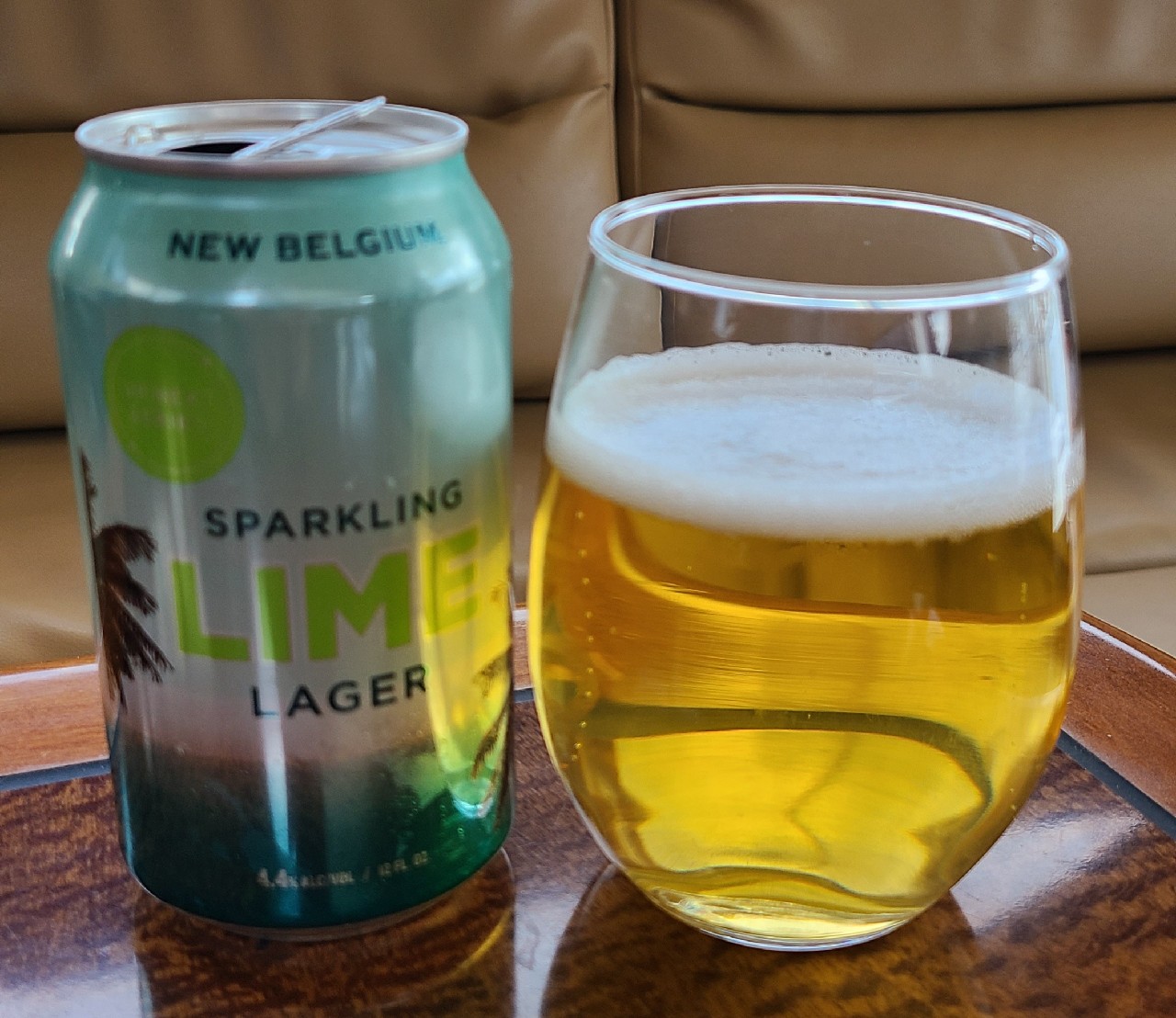 Sparkling Lime Lager, United States