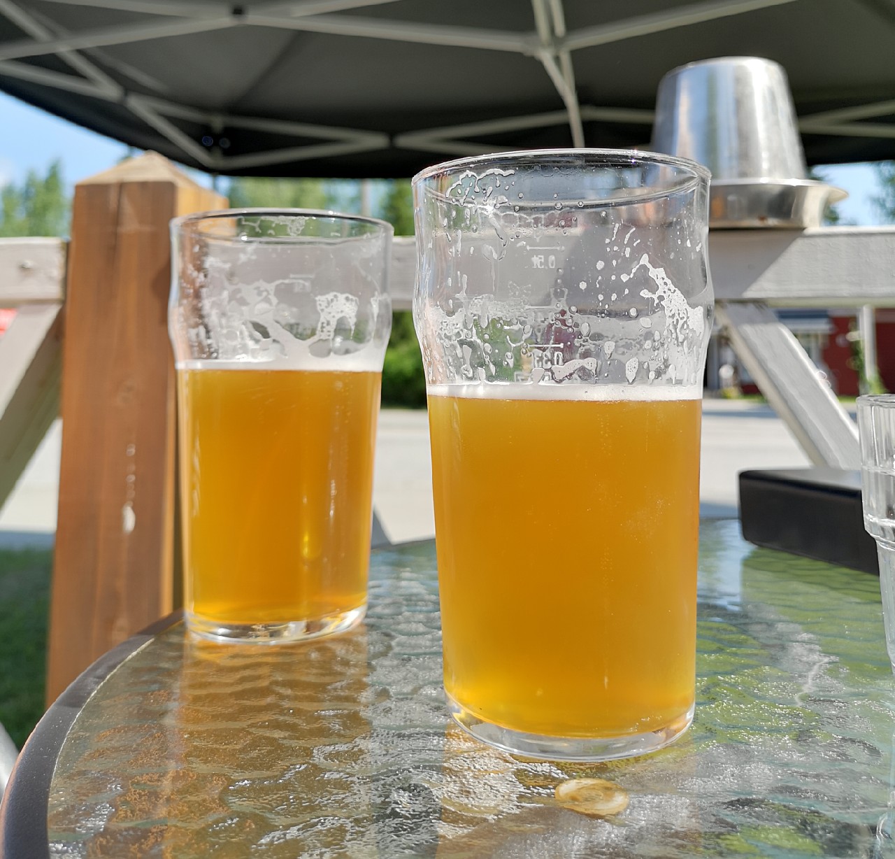 Crispy Blonde, Finland