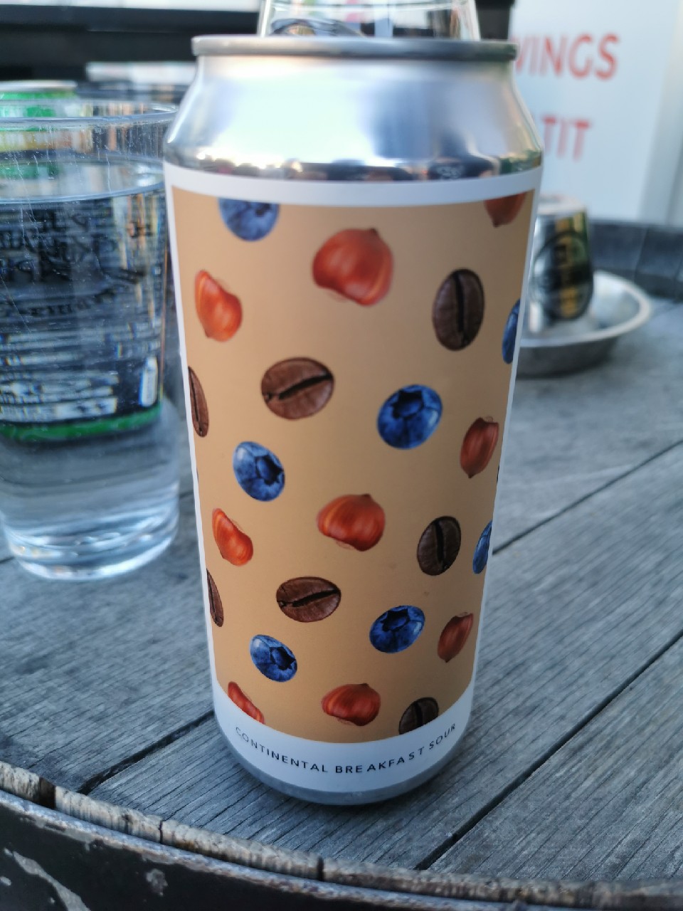 Continental Breakfast Sour, United States