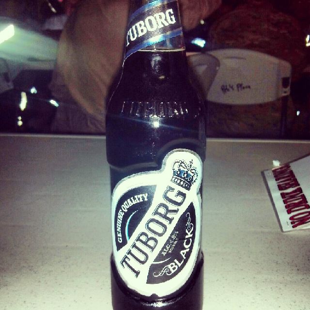 Tuborg Black, Russia