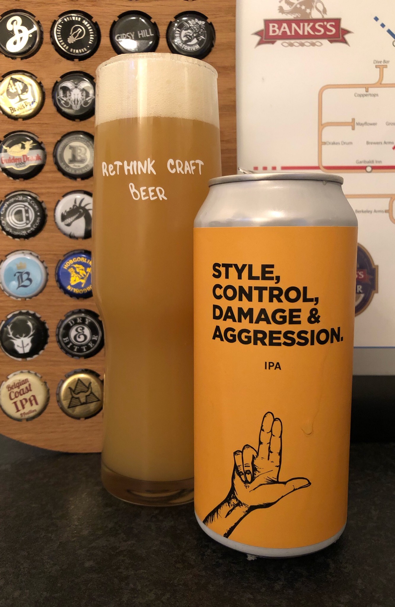 Style, Control, Damage & Aggression., England
