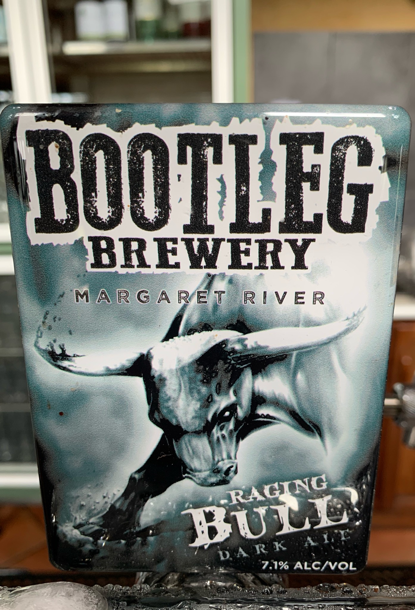 Raging Bull, Bootleg Brewery