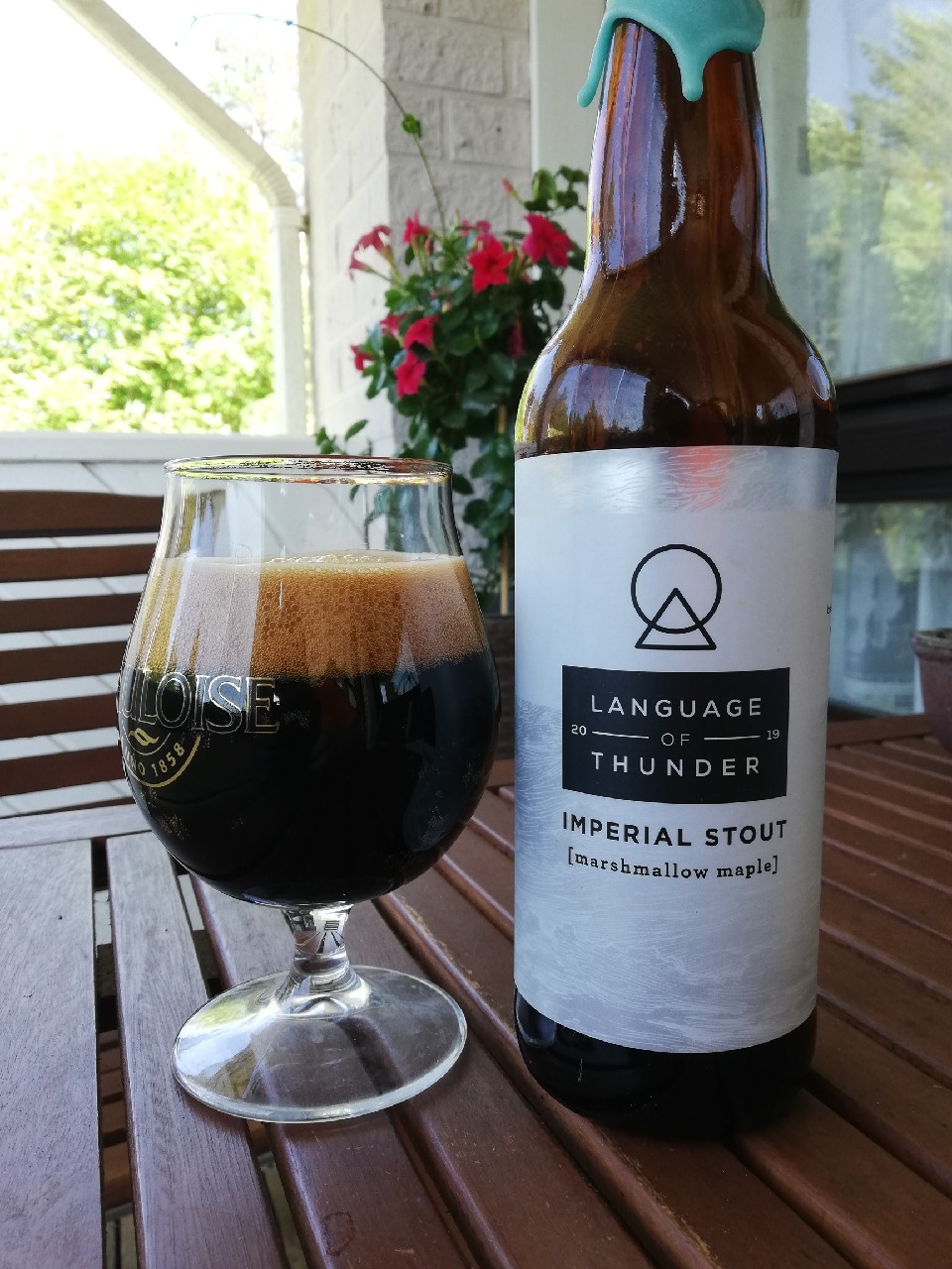 Language of Thunder 2019 (marshmallow maple), United States