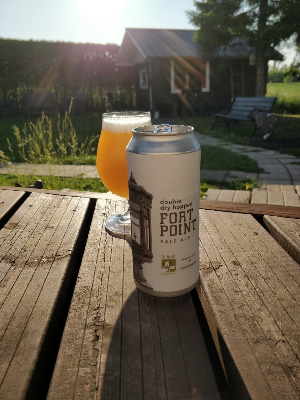 Double Dry Hopped Fort Point, United States