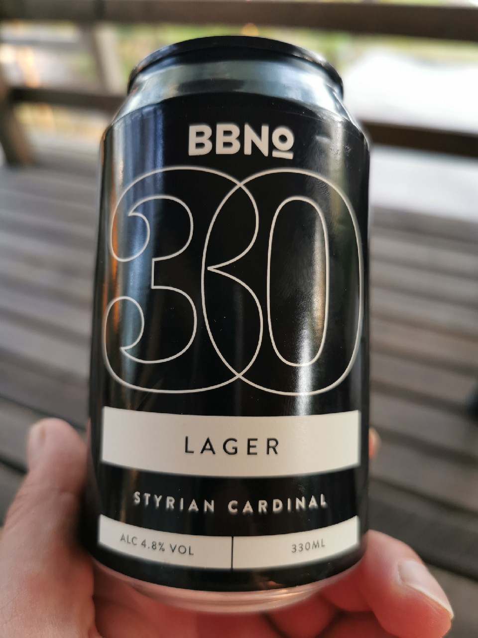 30 Lager - Styrian Cardinal, England
