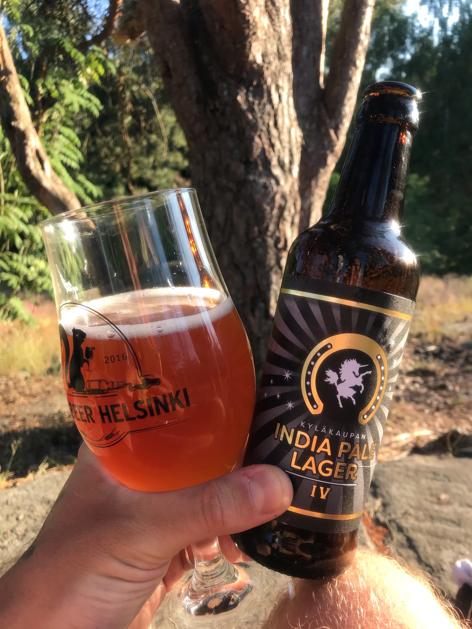 Kyläkaupan India Pale Lager, Finland