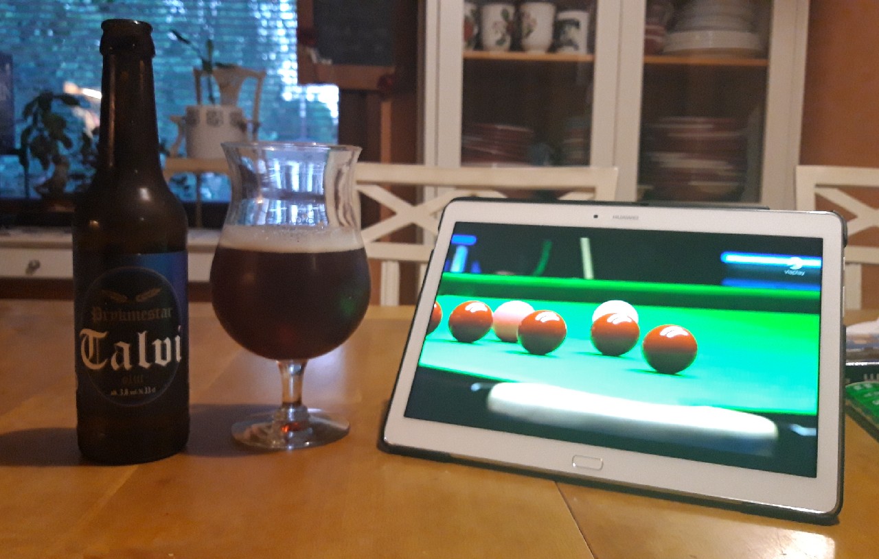 Prykmestar Talviolut, Finland