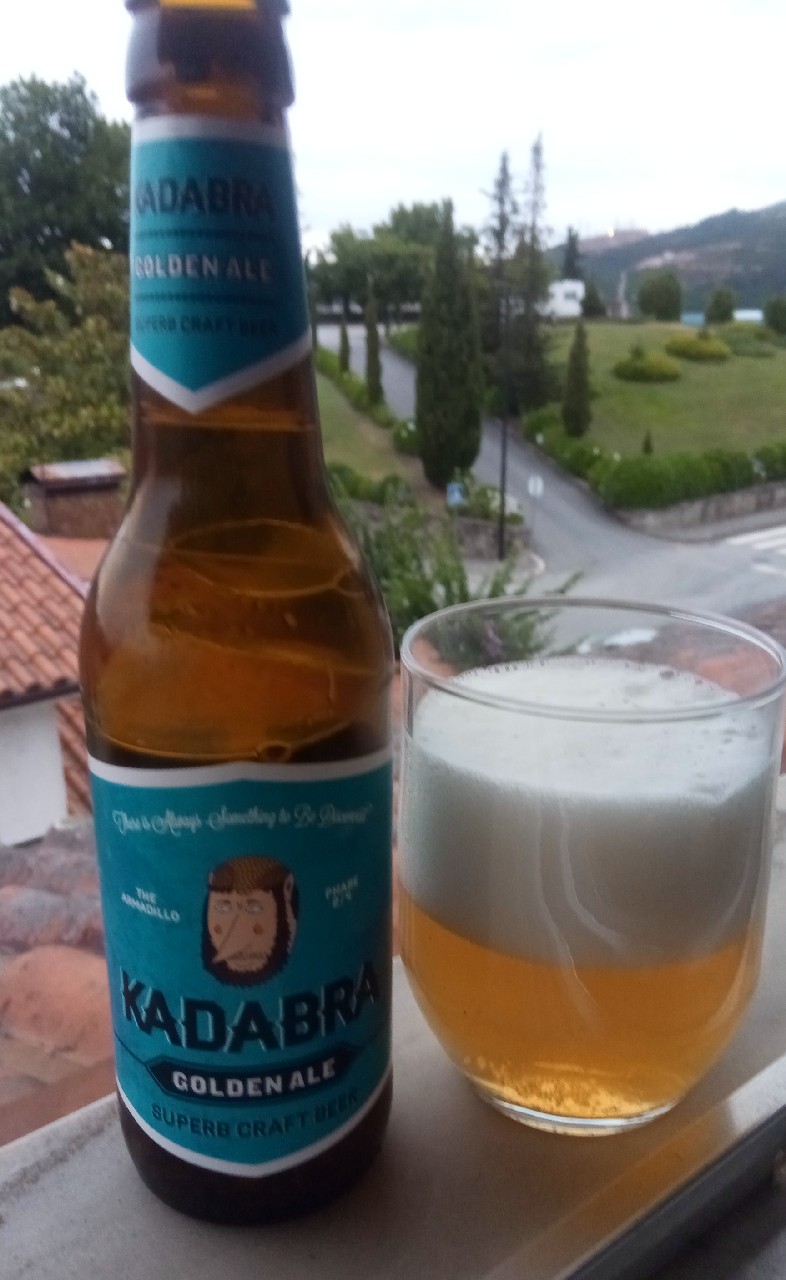 Kadabra Golden Ale, Spain