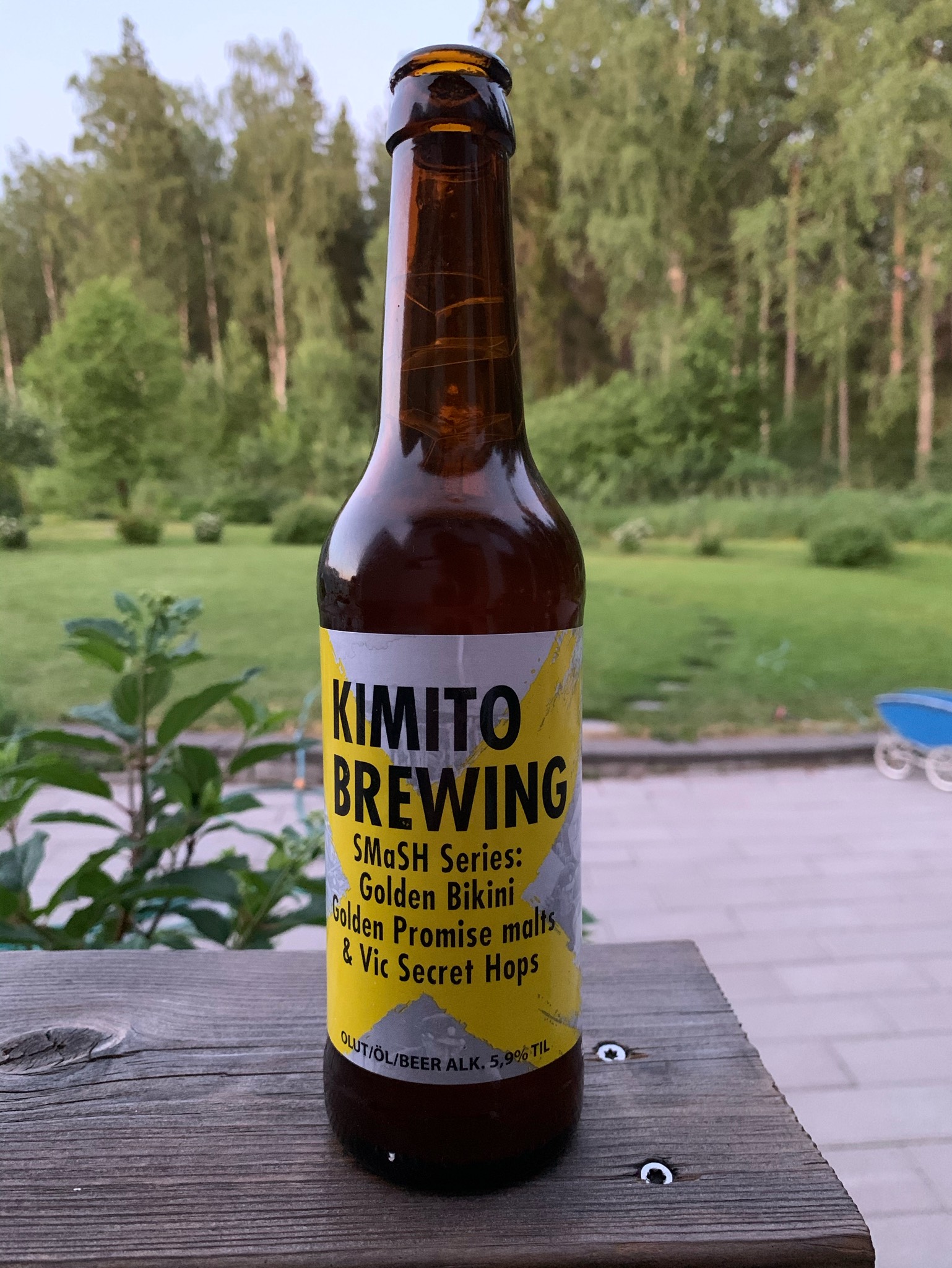 SMaSH Series: Golden Bikini Golden Promise Malta & Vic Secret Hops, Finland