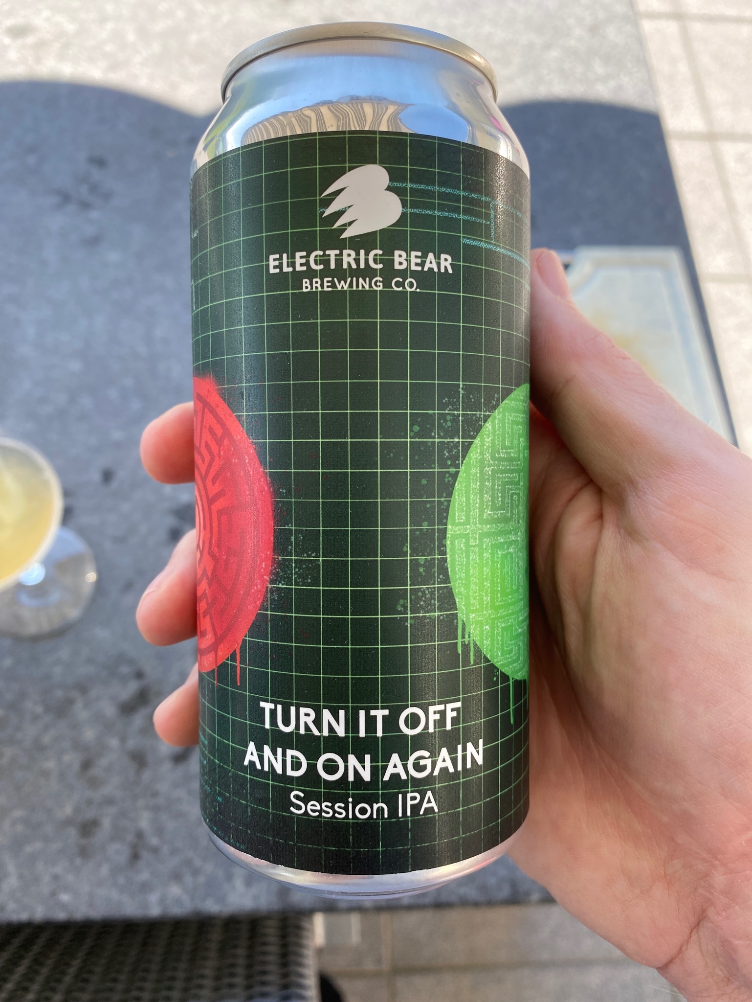 Turn It Off And On Again, England