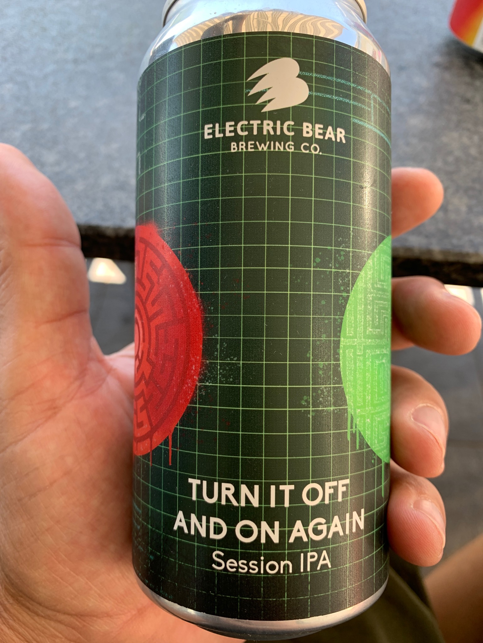 Turn It Off And On Again, England