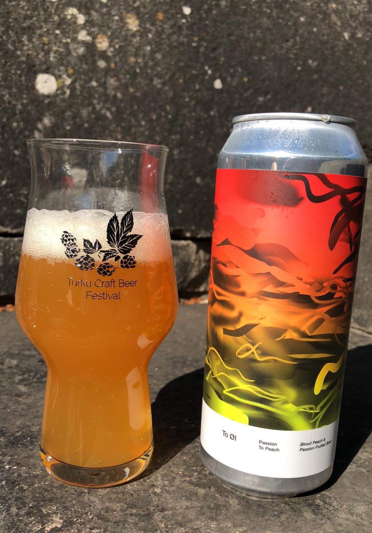 Passion to Peach, Denmark