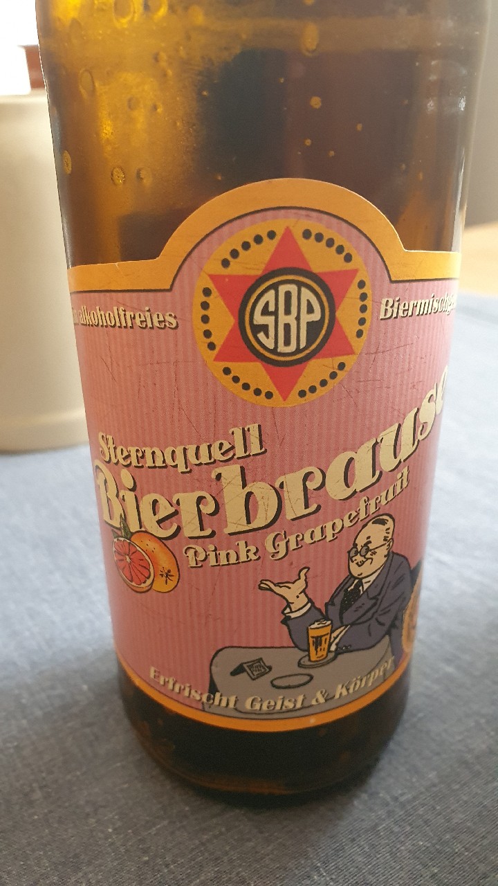 Sternquell Bierbrause pink Grapefruit, Germany