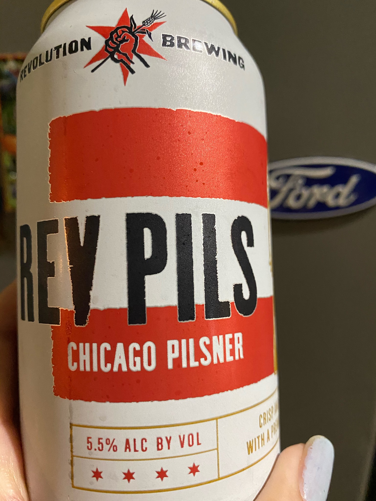 Rev Pils, United States