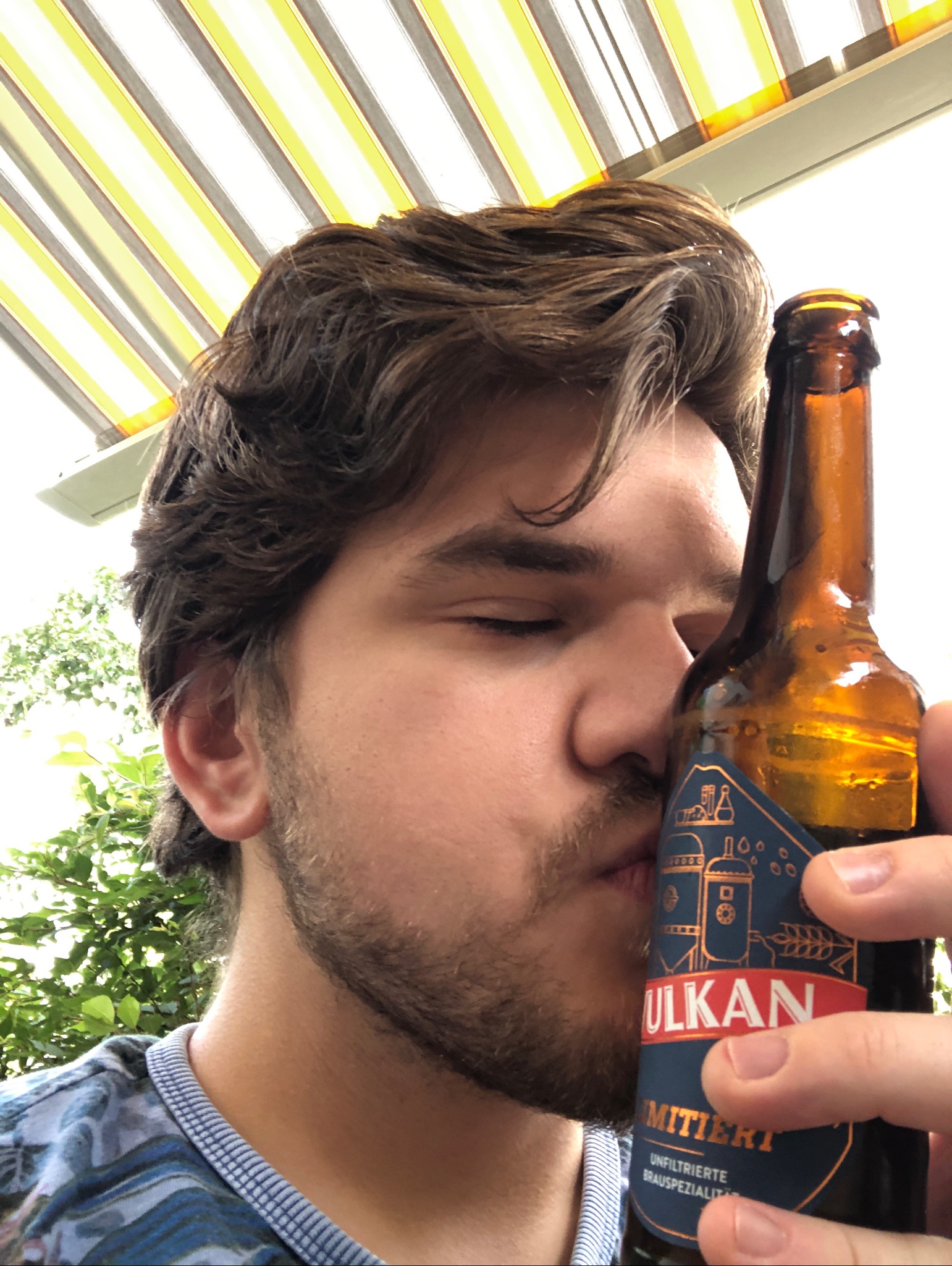Vulkan Limitiert Red Ale (Sud 02), Germany