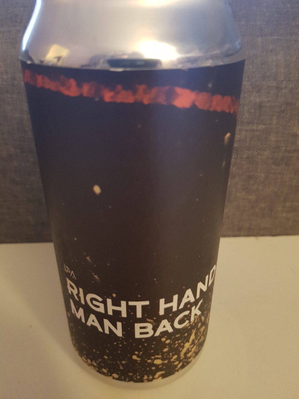 right hand man back, Northern Ireland