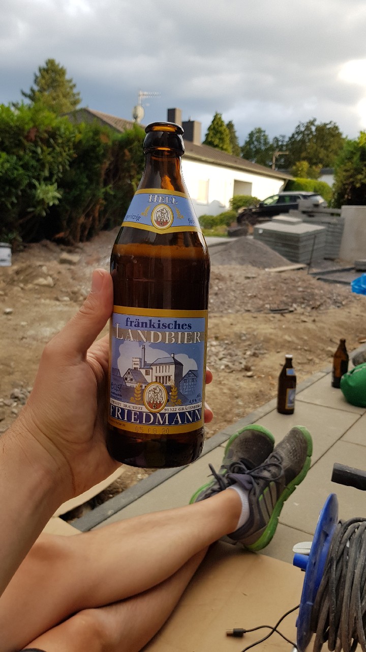 Friedmann Fränkisches Landbier Hell, Germany