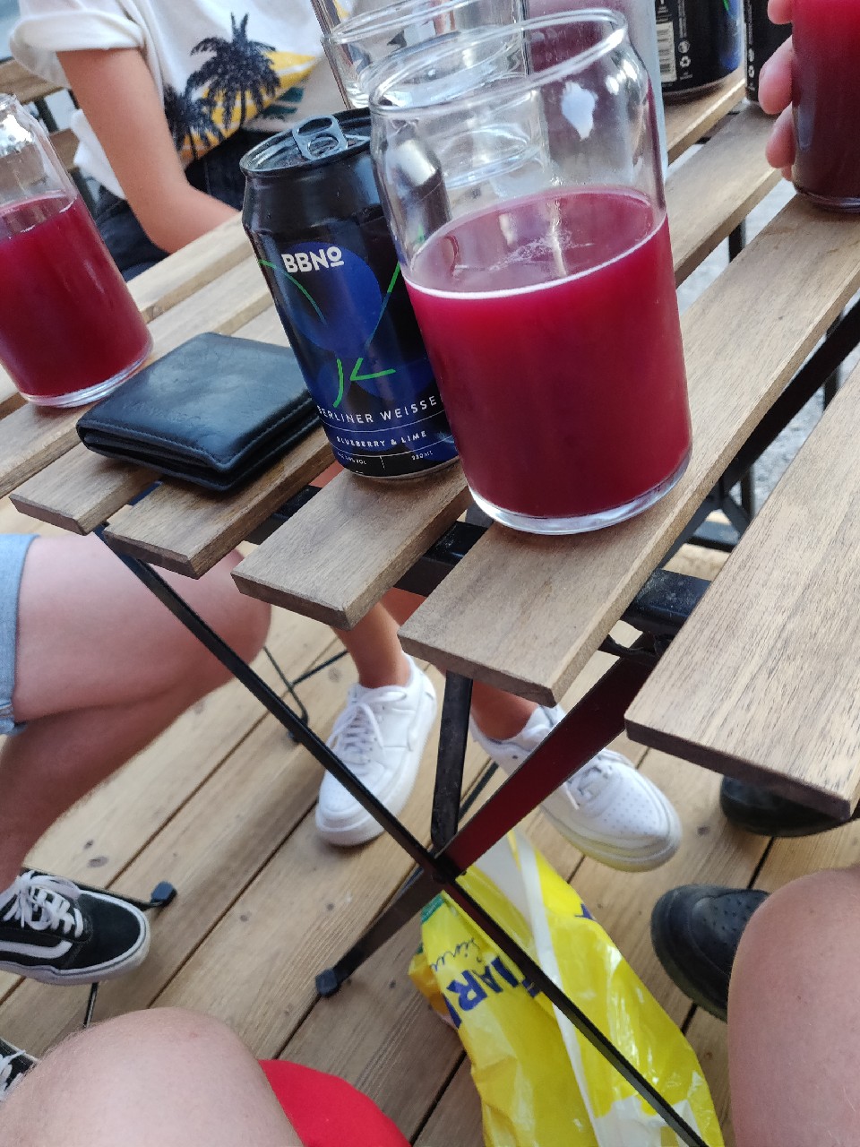 04 Berliner Weisse - Blueberry & Lime, England