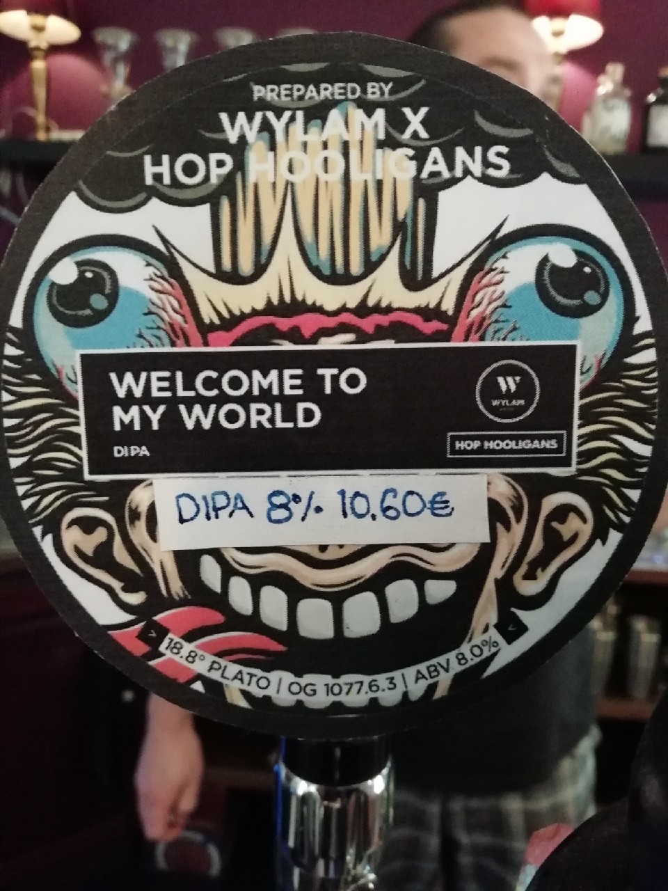 Welcome To My World, England