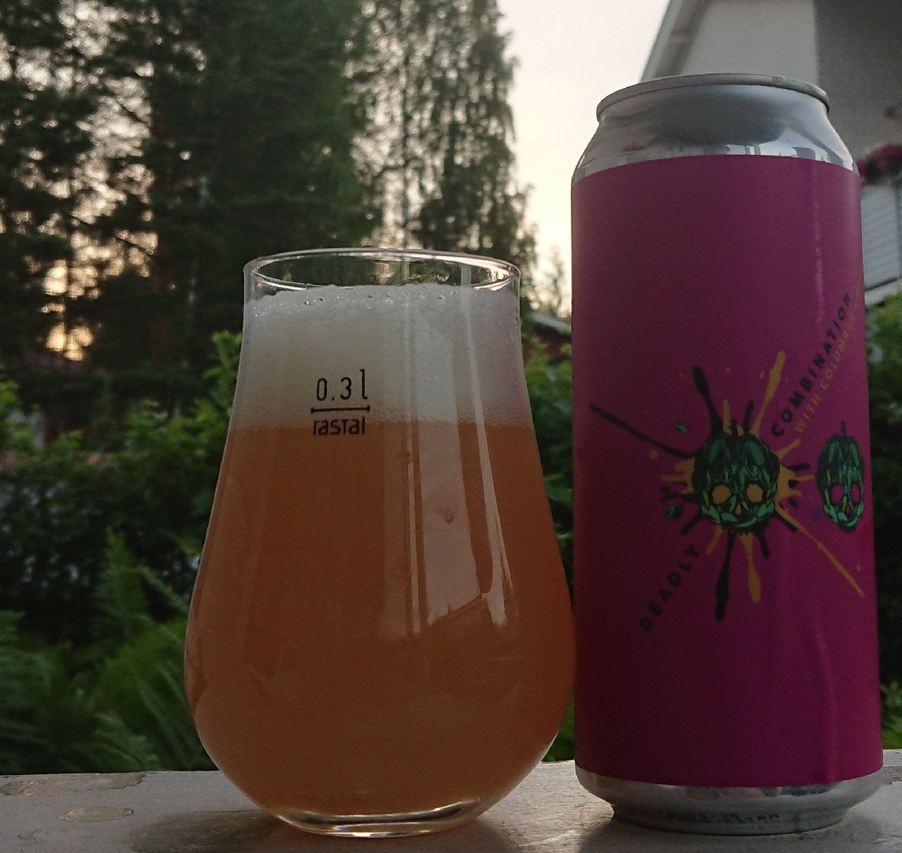 Deadly Combination – Columbus + Citra, United States