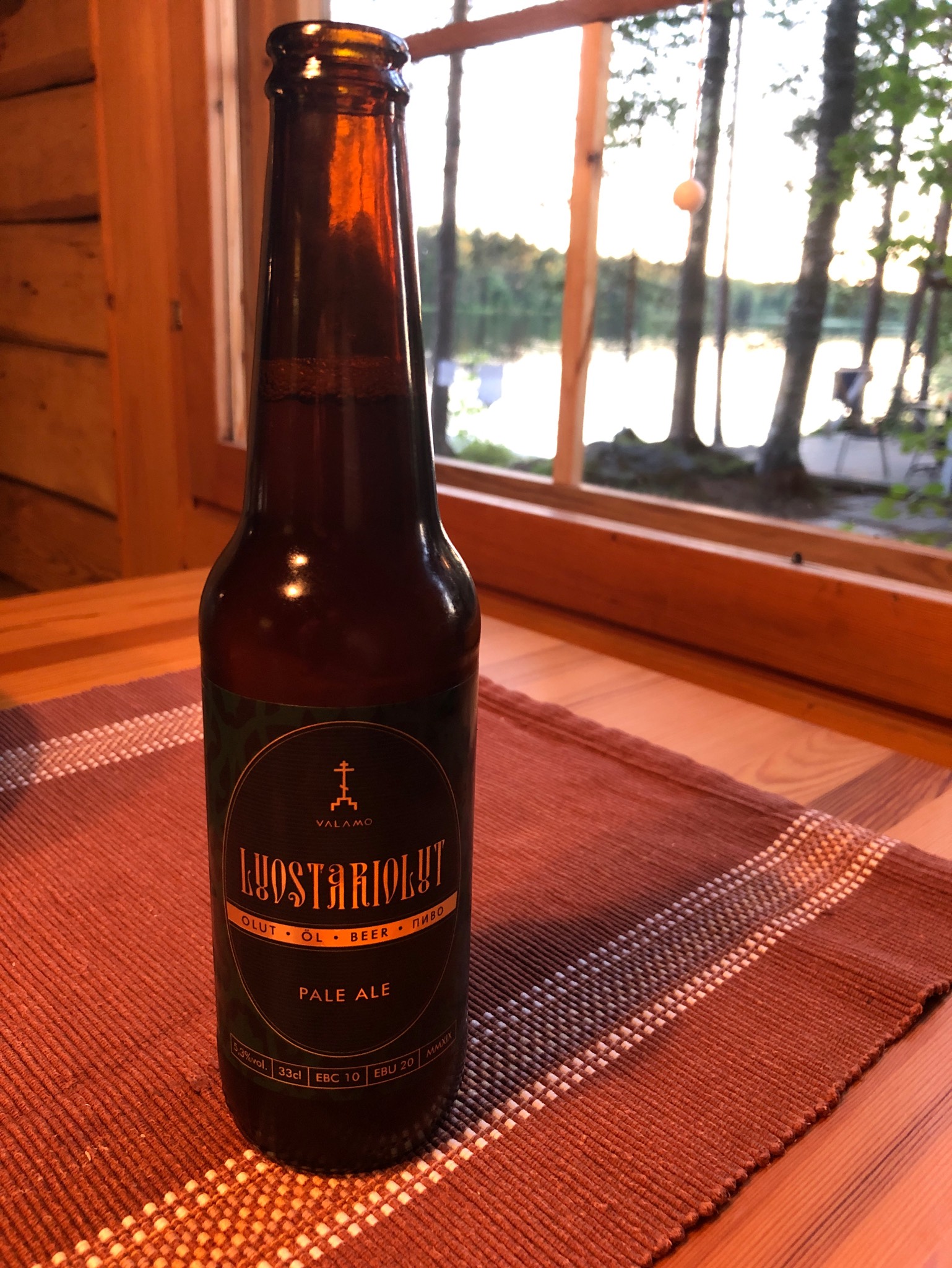Luostariolut Pale Ale, Finland