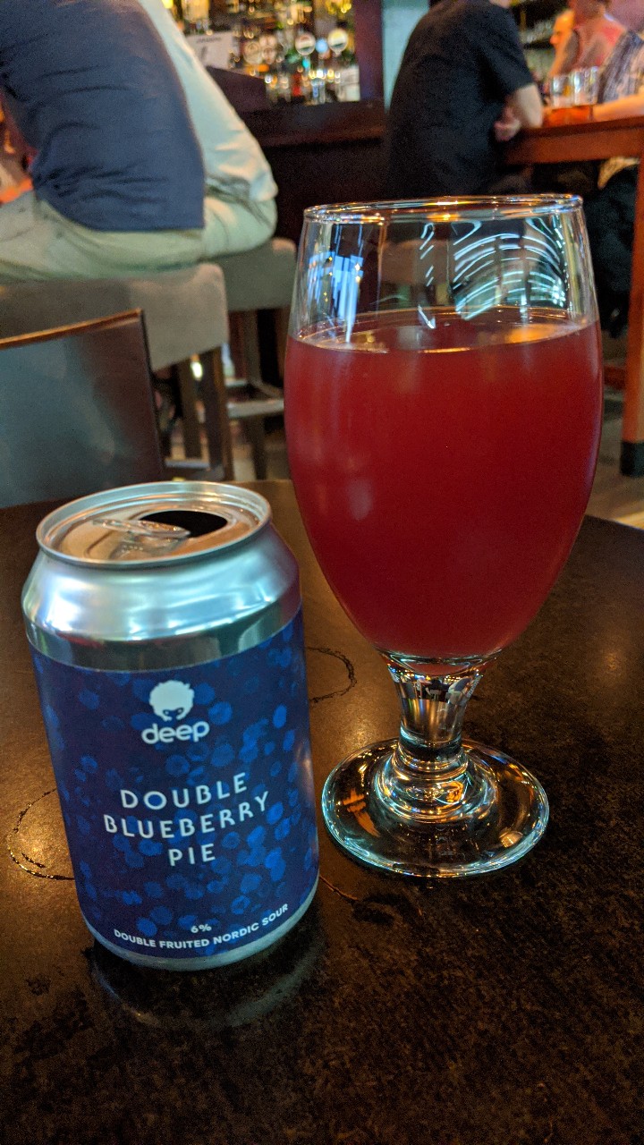 Deep Double Blueberry Pie, Finland