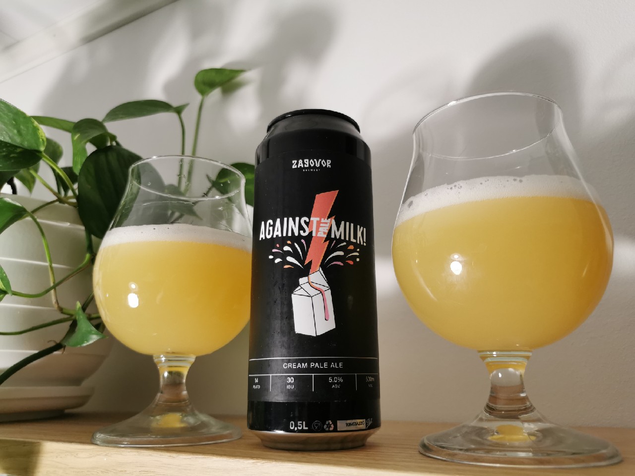 Against Pale Milk!, Russia