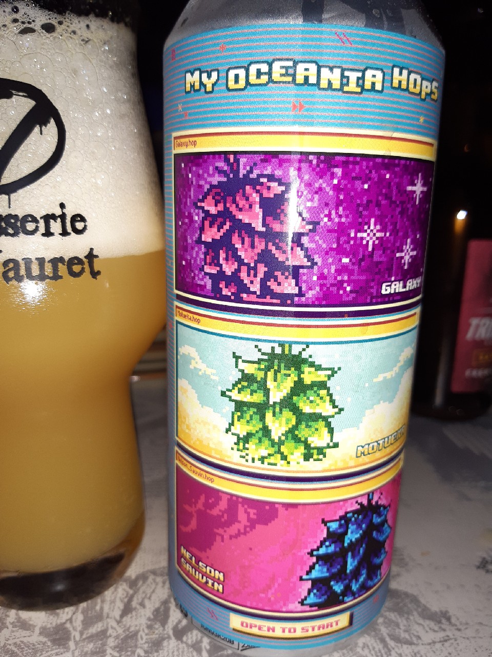 My oceania hops, Russia