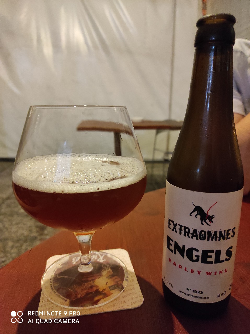 extraomnes barley wine, Italy