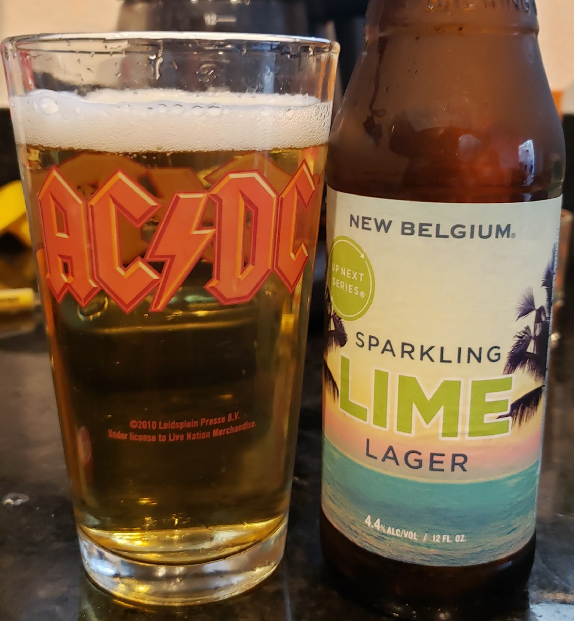 Sparkling Lime Lager, United States