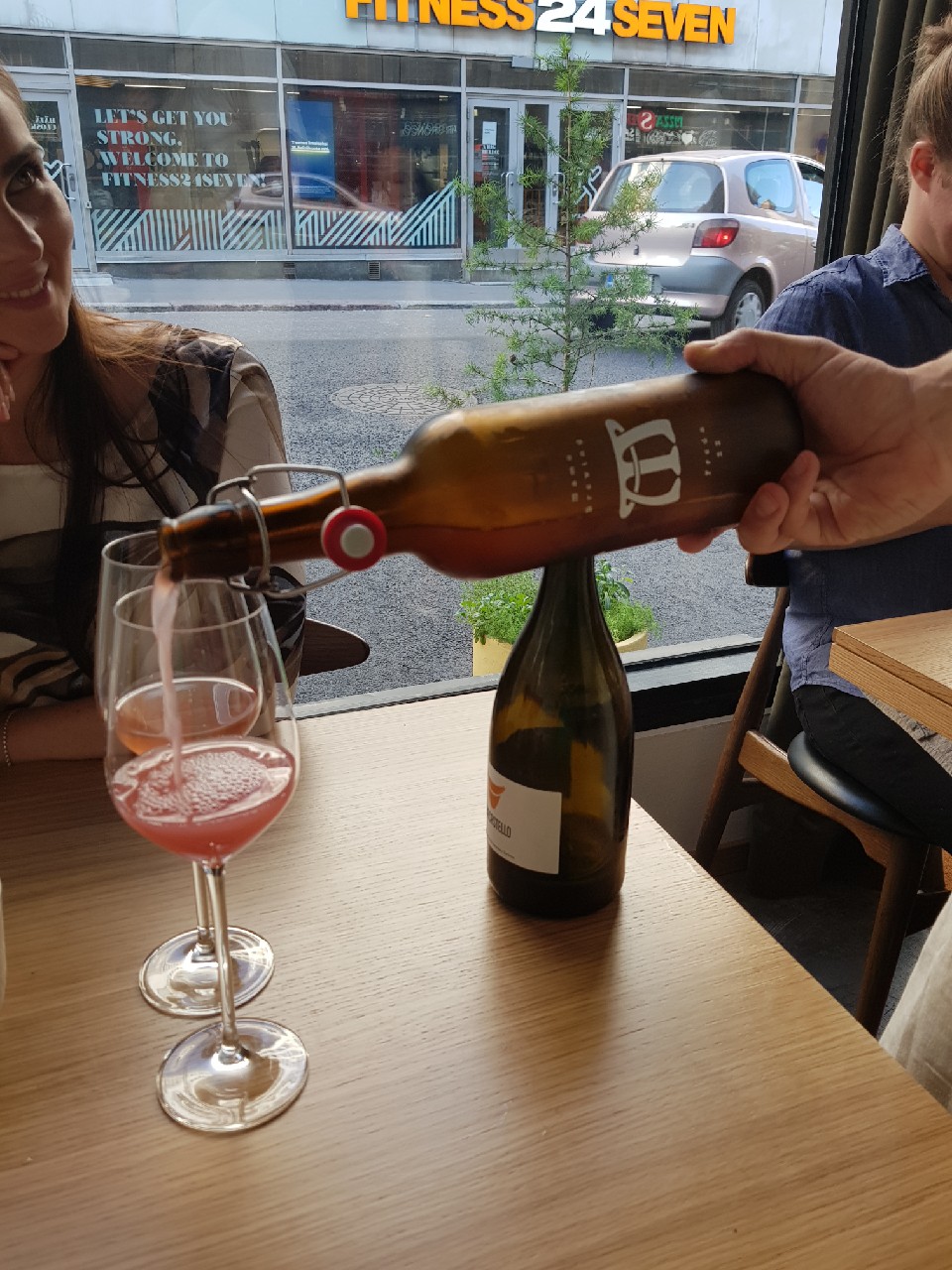 Nolla Raparperi Sour, Finland