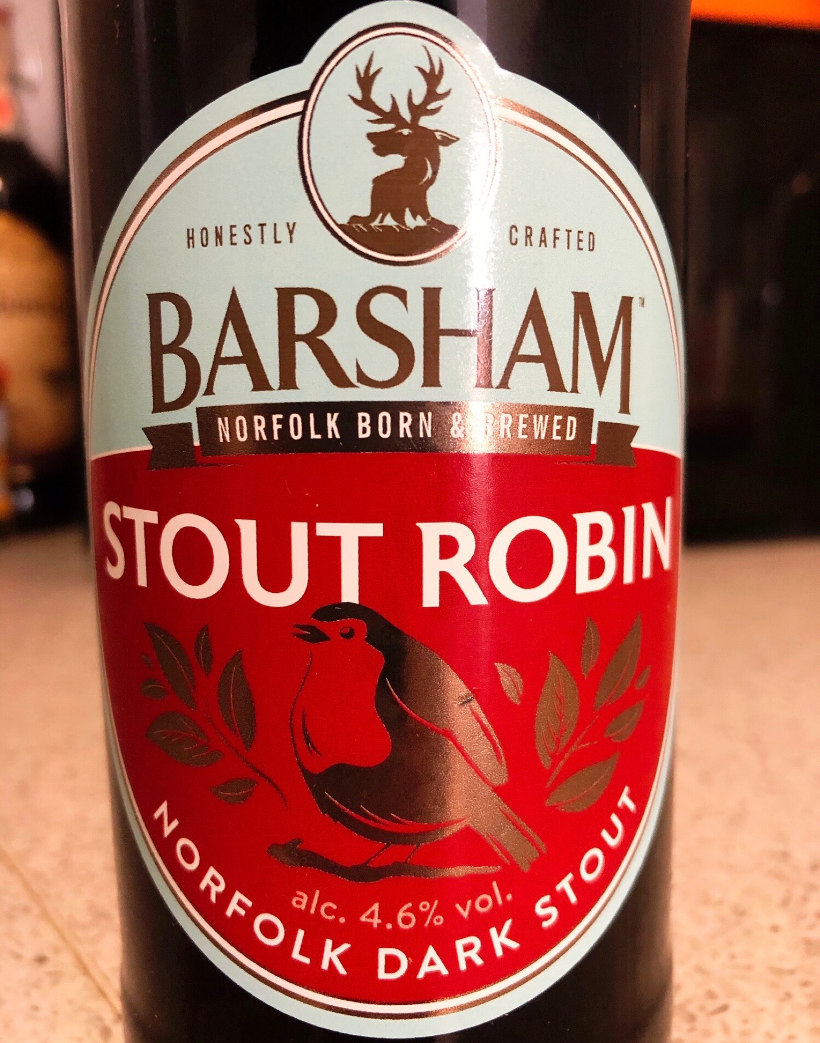 Stout Robin, England