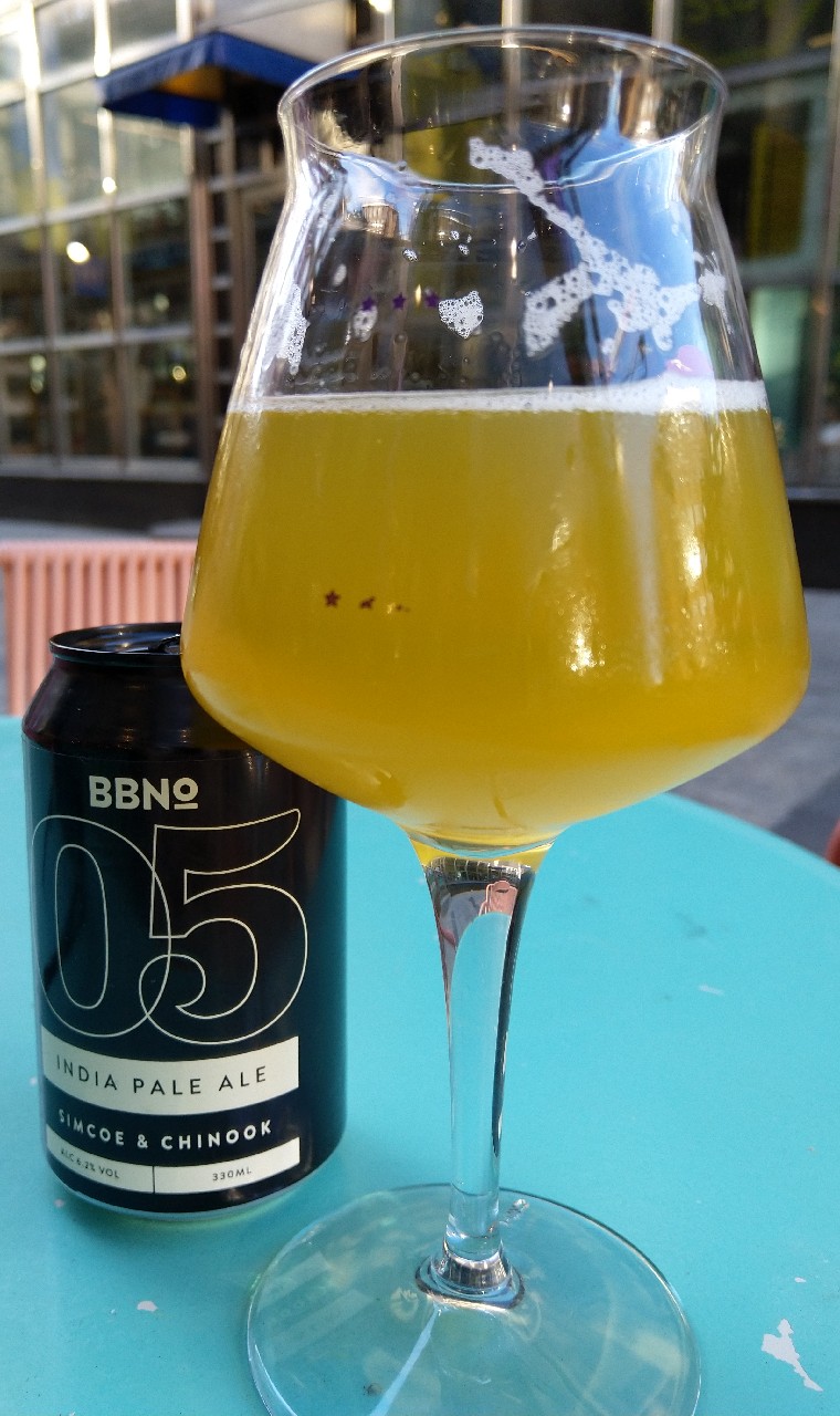 05 India Pale Ale - Simcoe & Chinook, England