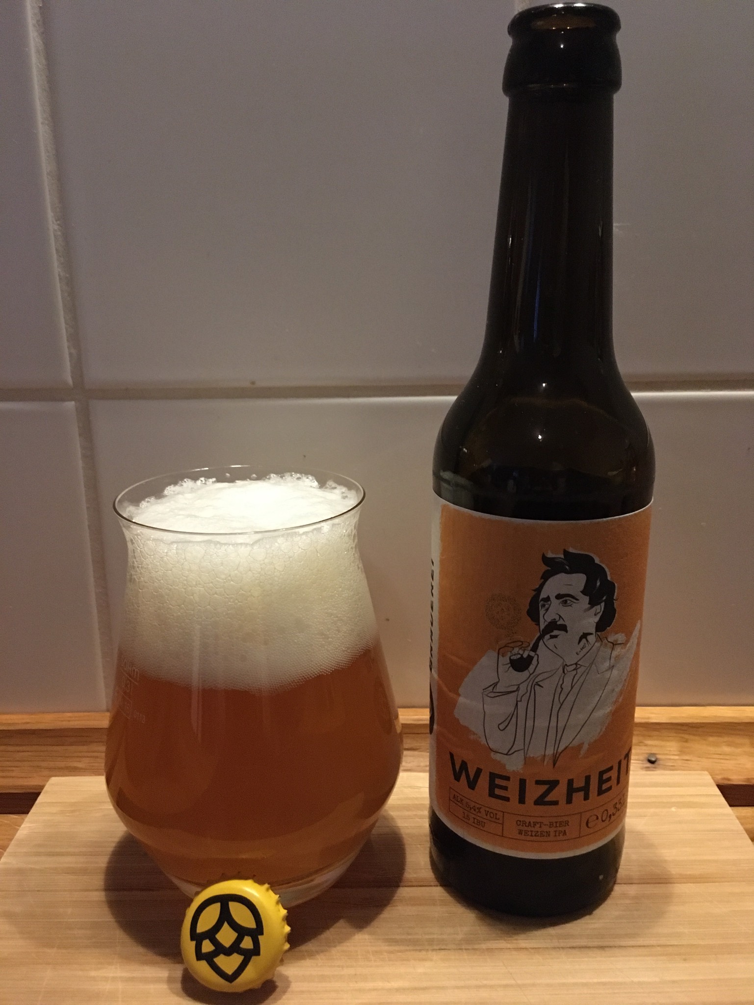 Weizheit Weizen IPA, Germany