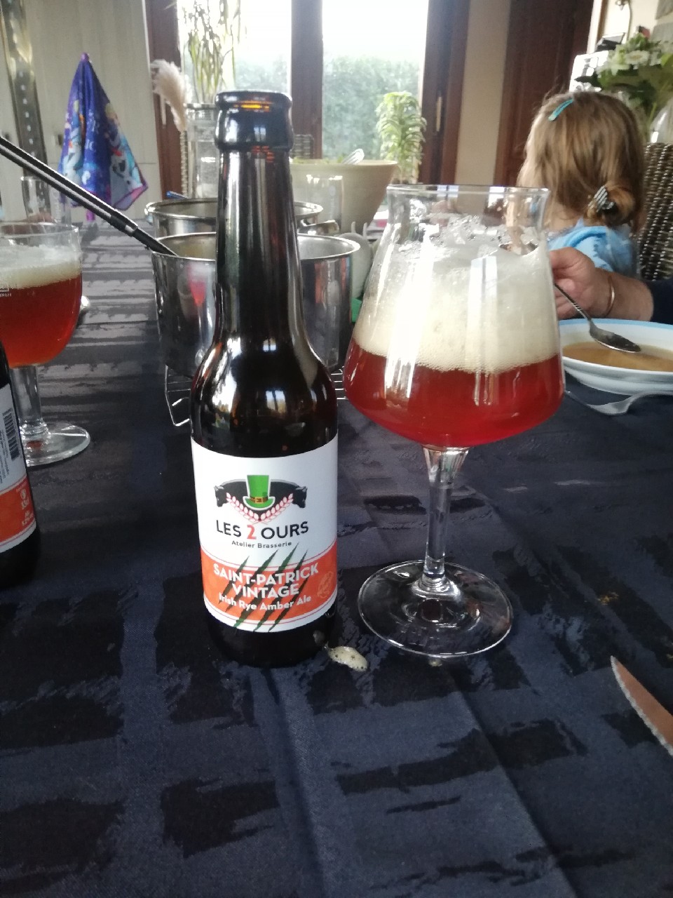 La Paluche Saint-Patrick Vintage, France