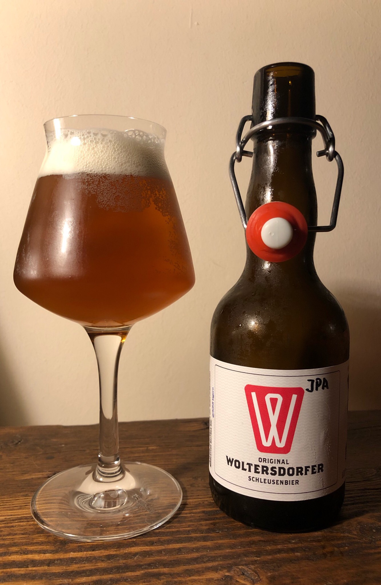 Woltersdorfer Schleusenbier IPA, Germany