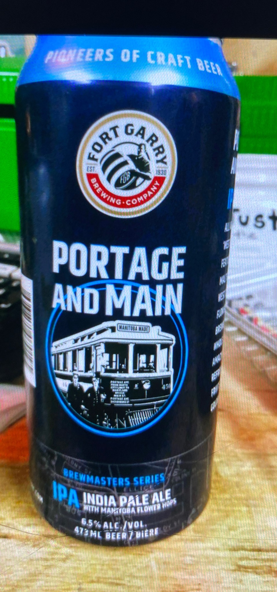 Portage & Main IPA, Canada