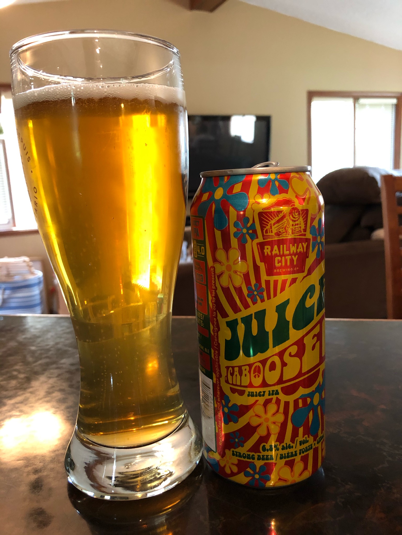 Juice Caboose, Canada