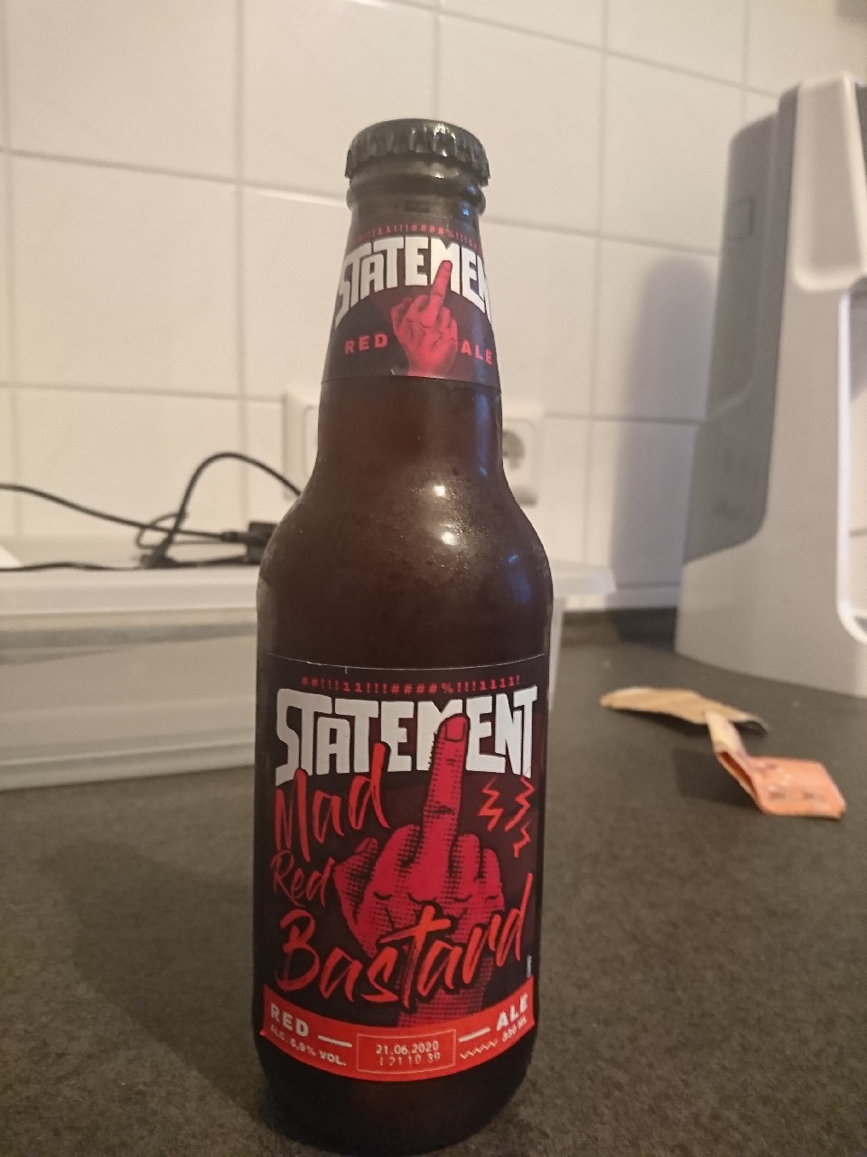 Statement Mad Red Bastard, Germany