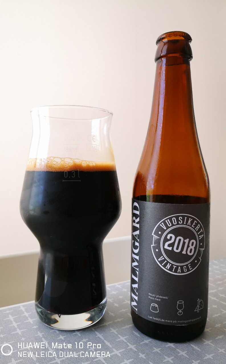Vintage Imperial Stout 2018, Finland