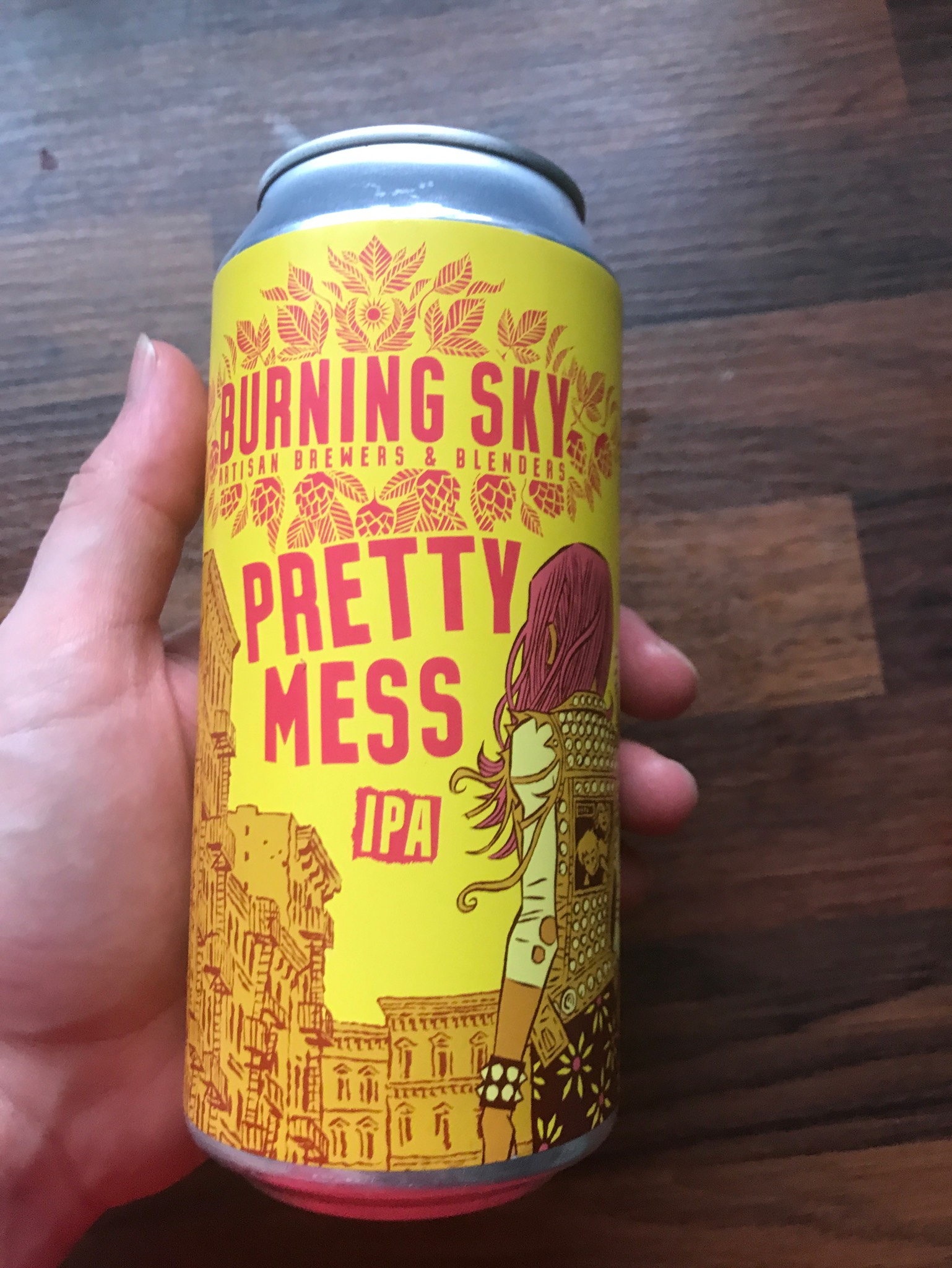 Pretty Mess, England