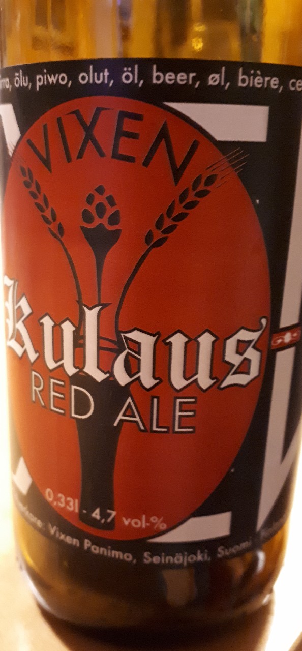 Kultainen Kulaus Red Ale / Kulaus Red Ale, Finland