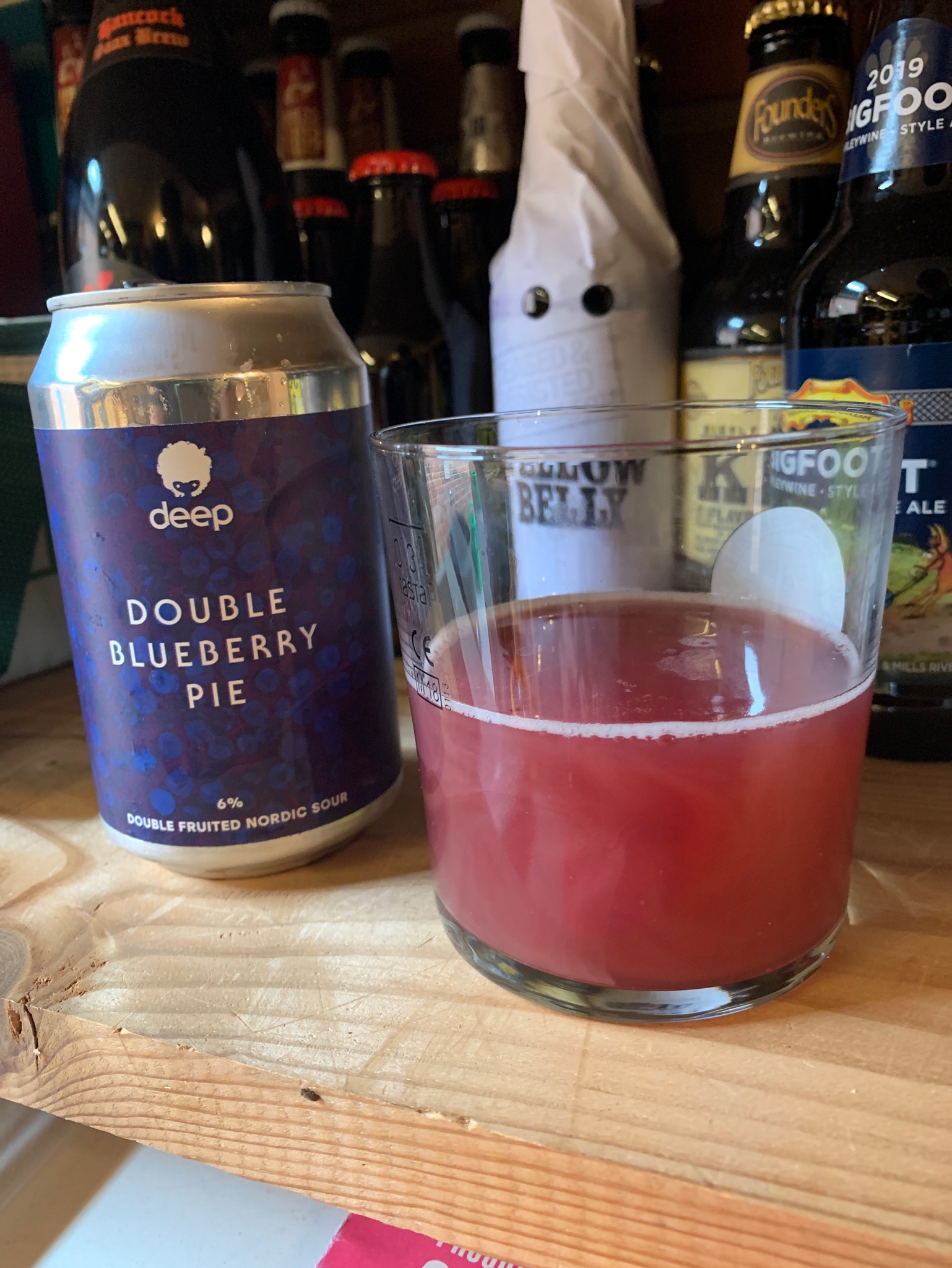 Deep Double Blueberry Pie, Finland