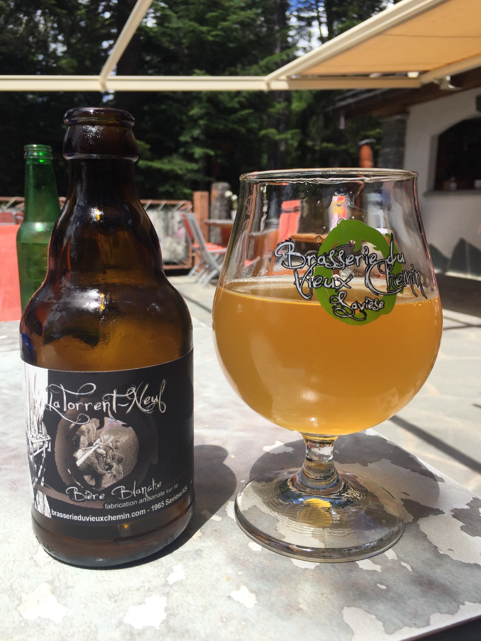 La Torrent Neuf, Switzerland