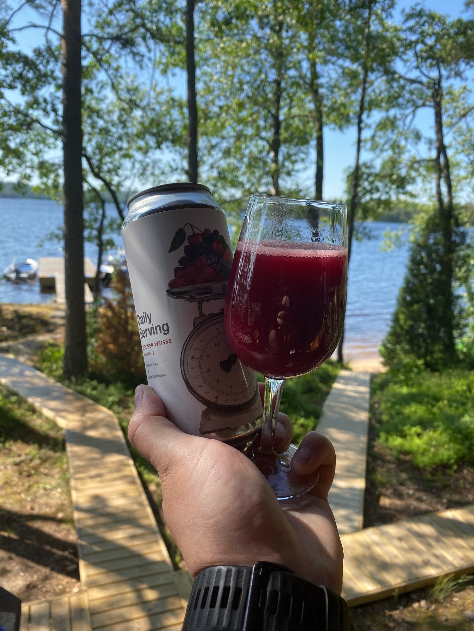 Daily Serving: Mixed Berry, United States