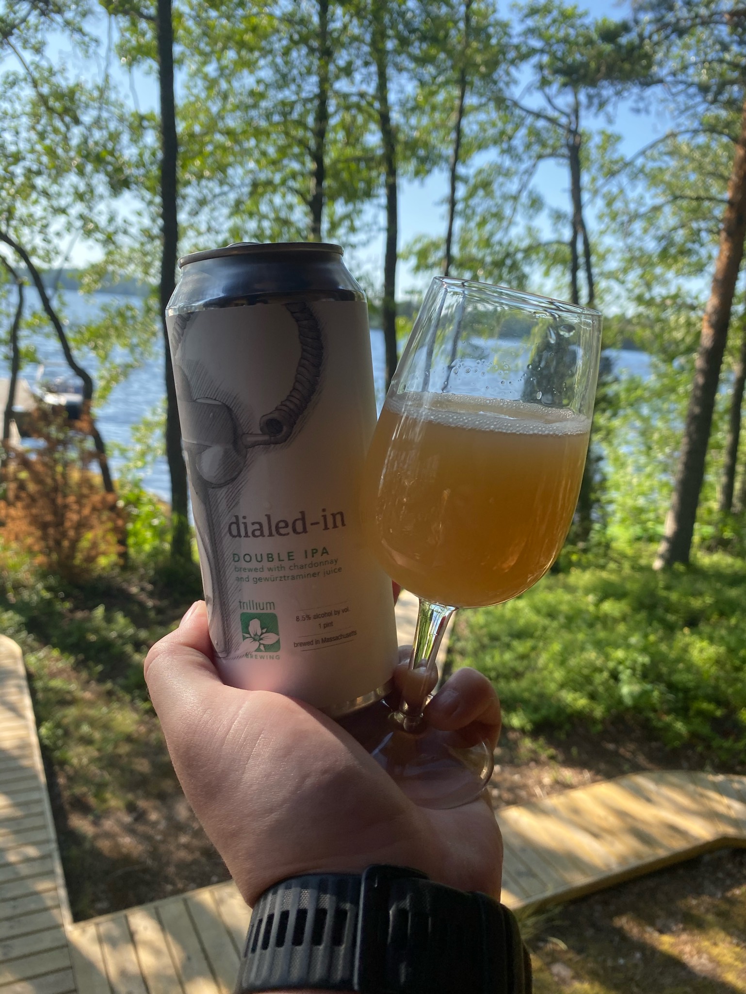 Dialed-in (w/ Chardonnay & Gewürztraminer Juice), United States